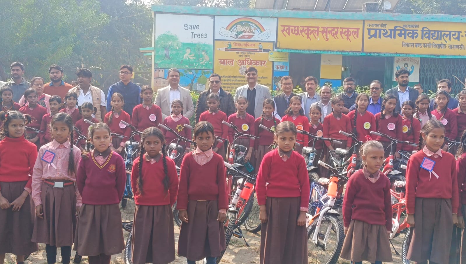 CSR: The National Highways Authority of India (NHAI) & ROADIS Distributes nearly 100 Bicycles to Deserving Girl Students Across 3 States 1 CSR: The National Highways Authority of India (NHAI) & ROADIS Distributes nearly 100 Bicycles to Deserving Girl Students Across 3 States