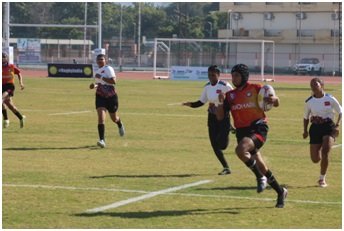 Gujarat Lions Women’s Rugby Team Wins Silver Medal at Khelo India ASMITA Women’s West Zone National Tournament 2 India CSR