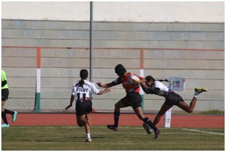 Gujarat Lions Women’s Rugby Team Wins Silver Medal at Khelo India ASMITA Women’s West Zone National Tournament 3 India CSR