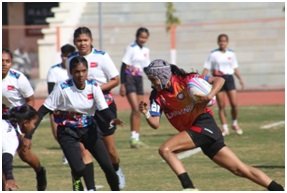 Gujarat Lions Women’s Rugby Team Wins Silver Medal at Khelo India ASMITA Women’s West Zone National Tournament 4 India CSR