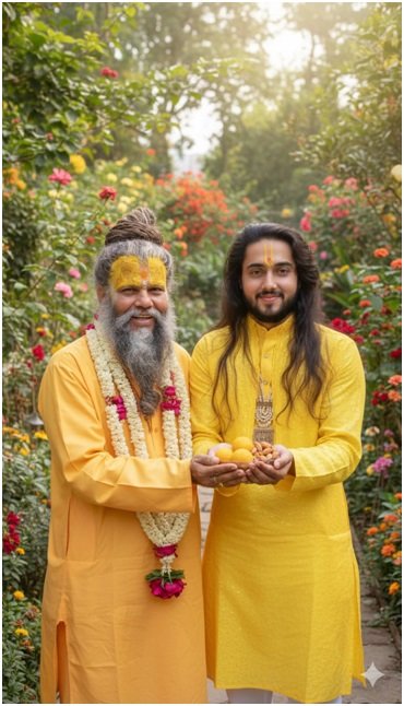 Madhav Anuragi Ji’s Presence Draws Massive Devotee Gathering at Har Kameshwar Dham Darbar 2 Madhav Anuragi Ji’s Presence Draws Massive Devotee Gathering at Har Kameshwar Dham Darbar