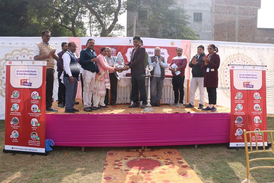 CSR: Illness to Wellness Foundation Intensifies TB Mukt Bharat in Munger 2 CSR: Illness to Wellness Foundation Intensifies TB Mukt Bharat in Munger