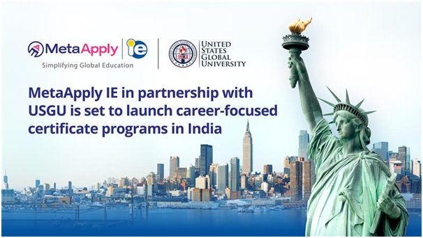 MetaApply IE and United States Global University announce an exclusive partnership to deliver career-ready short-term certificate programs in India 1 metaapply-ie-us-global-university-partnership-india