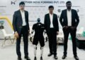 Mother India Forming Showcases Humanoid & Quadruped Robots at EXCON Bengaluru, Accelerating India’s Leap in Precision Cold-Roll Forming