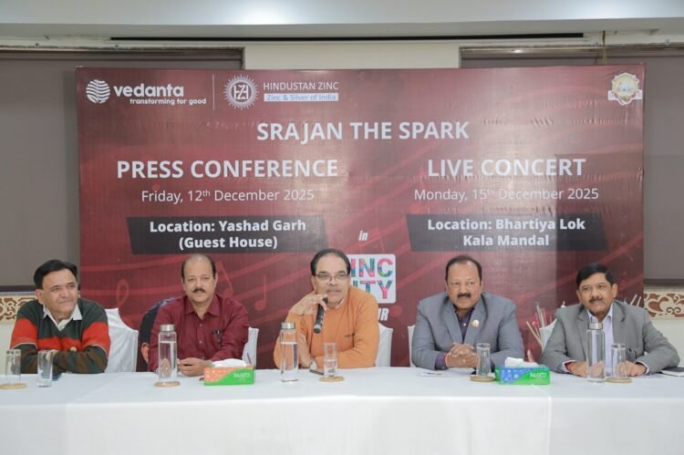 Zinc City, Udaipur Gears up for Srajan the Spark Supported by Hindustan Zinc 1 Zinc City