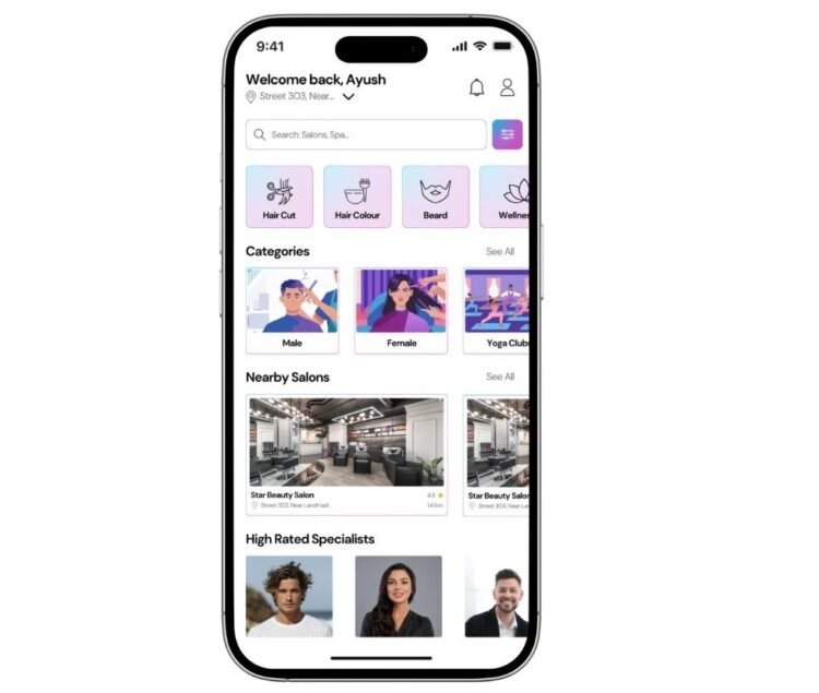 'Uptrend' Brings You a Trusted Beauty, Grooming & Wellness Booking Platform - 'Keep Glowing, Keep Growing' 1 'Uptrend' Brings You a Trusted Beauty, Grooming & Wellness Booking Platform - 'Keep Glowing, Keep Growing'