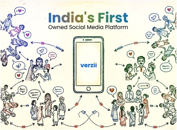 Verzii Launches as an India-Built Social Media Platform Championing Creator Ownership and Fair Monetisation 1 India CSR
