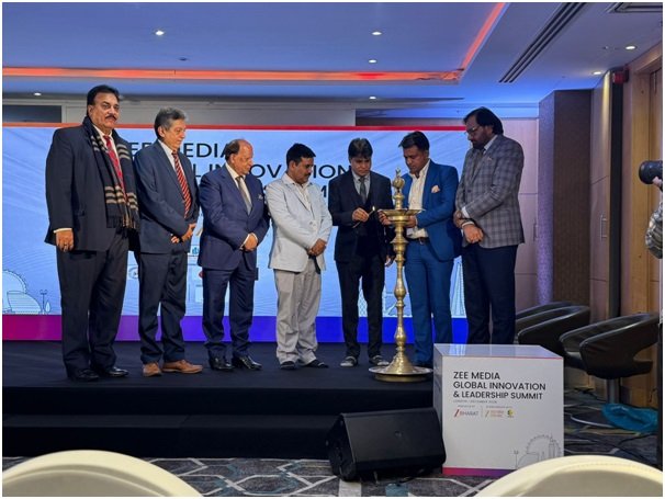Zee Media Hosts Global Innovation & Leadership Summit 2025, Deepening India–UK Economic Collaboration 1 zee media