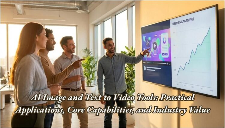 AI Image & Text to Video Tools: Applications and Industry Trends