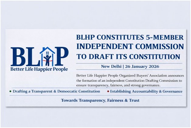 BLHP Constitutes 5-Member Independent Commission to Draft Its Constitution