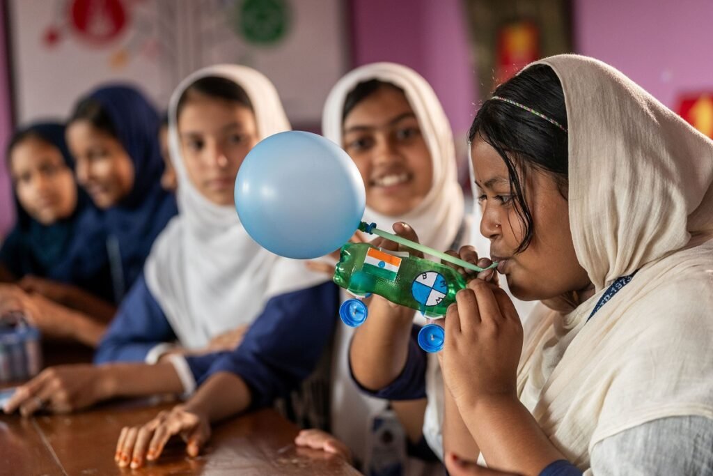 CSR: BMW Group–UNICEF Drive Inclusive STEM Education for India’s Youth
