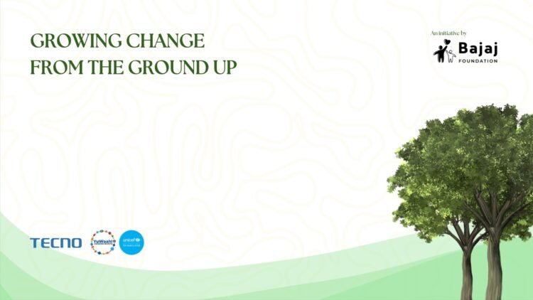 Bajaj Foundation and TECNO Lead Tree Plantation Drive to Tackle Delhi AQI