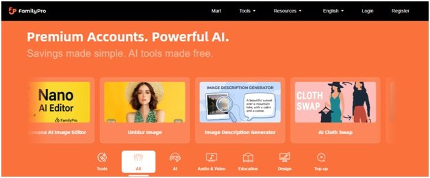 FamilyPro: Unlock Premium Digital Services at Student-Friendly Prices 1 FamilyPro