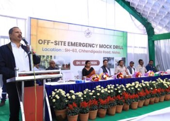 Full-Scale Off-Site Emergency Mock Drill Held at Jindal Steel Angul