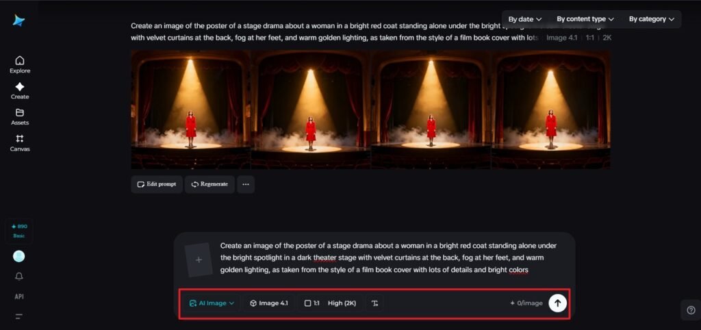 Generate Theatrical Art with AI Tools for Posters