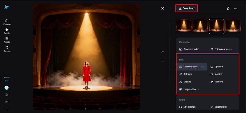 Generate Theatrical Art with AI Tools for Posters