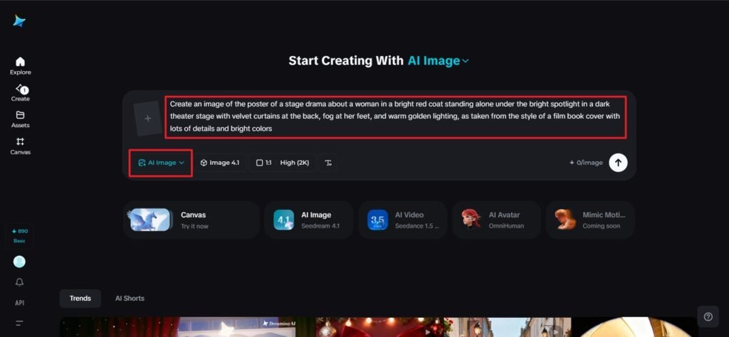 Generate Theatrical Art with AI Tools for Posters