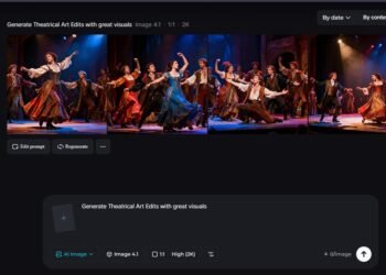 Generate Theatrical Art with AI Tools for Posters