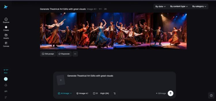 Generate Theatrical Art with AI Tools for Posters