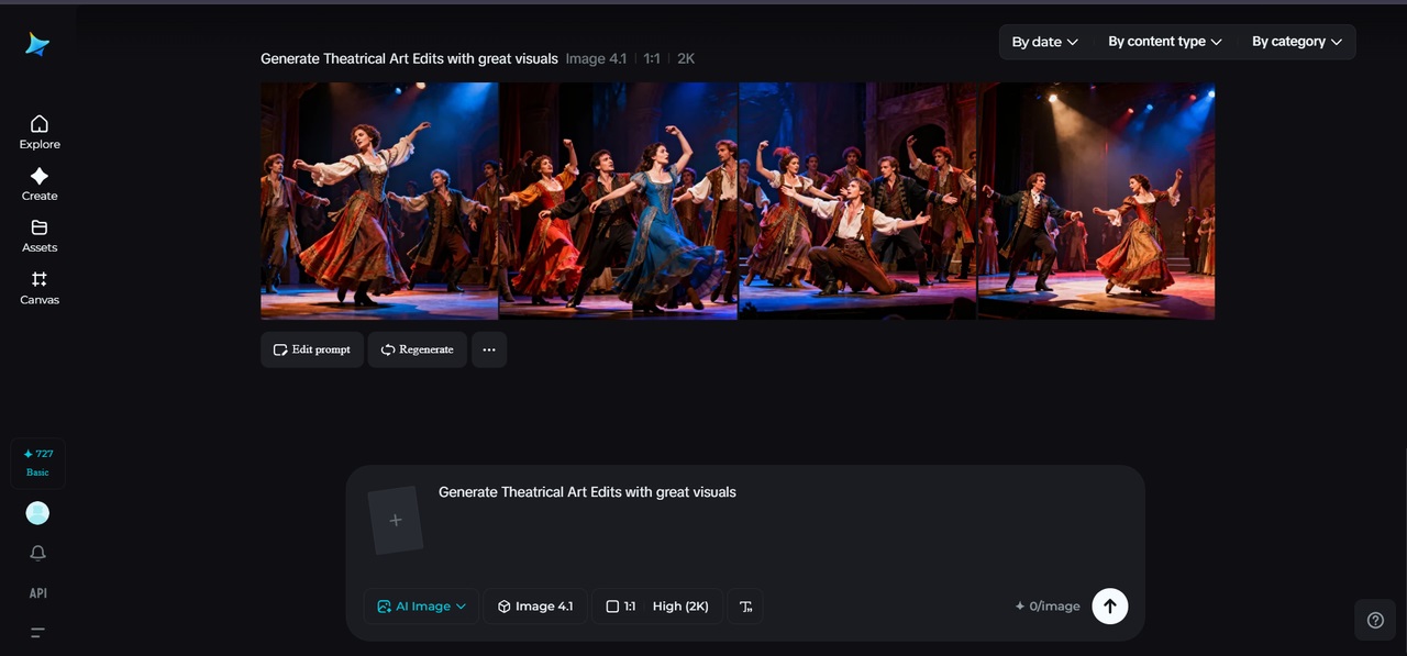 How to Generate Theatrical Art with AI Tools for Posters and Other Assets 1 Generate Theatrical Art with AI Tools for Posters