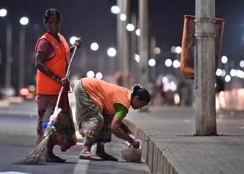 66% Central Govt Sanitation Workers From SC, ST, OBC: DoPT 8 Govt Sanitation Workers