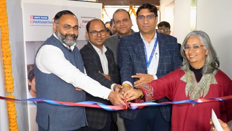 CSR: HDFC Bank Drives Youth Employability via Parivartan Skilling Centre in Meerut