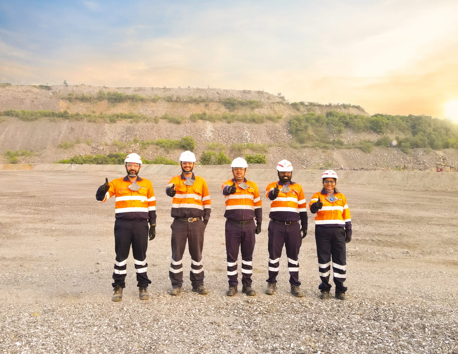 Hindustan Zinc, CIMIC Partner to Build India’s First Zinc Tailings Facility 1 Hindustan Zinc, CIMIC Build India’s First Zinc Tailings Recycling Facility