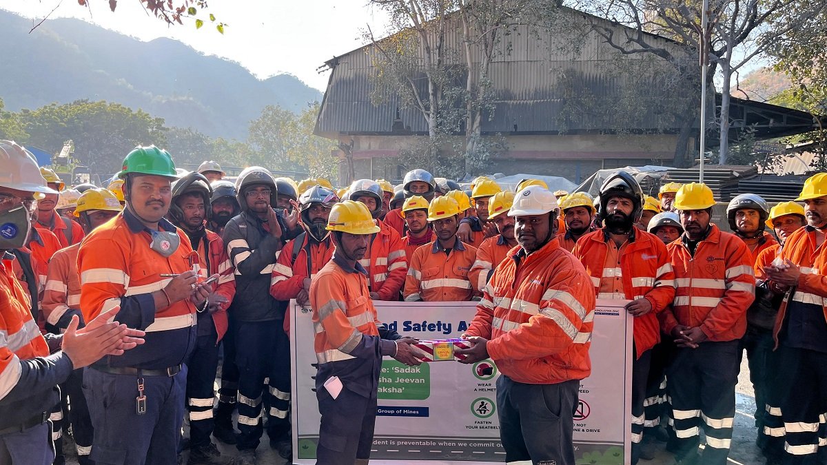 Hindustan Zinc Marks 37th Road Safety Month with Outreach