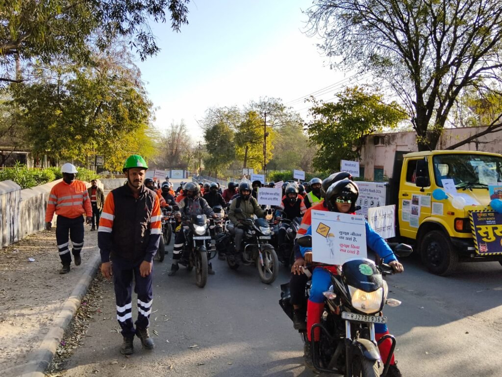 Hindustan Zinc Marks 37th Road Safety Month with Outreach 2 Hindustan Zinc Marks 37th Road Safety Month with Outreach
