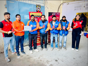 Instamart Enhances Road Safety Measures for Delivery Partners