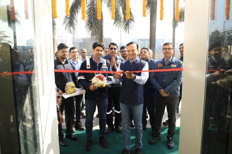 Naveen Jindal Inaugurates Learning Model Labs at Jindal Steel Angul