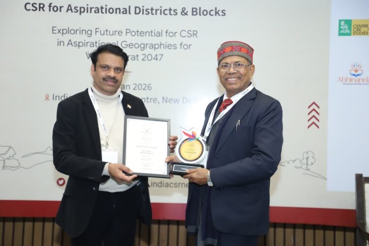 RVNL Wins Champion of Change CSR Award at 2026 Summit