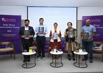 SoulAce Brings CSR Leaders Together on Water Security at India Water Sustainability Forum (IWSF)