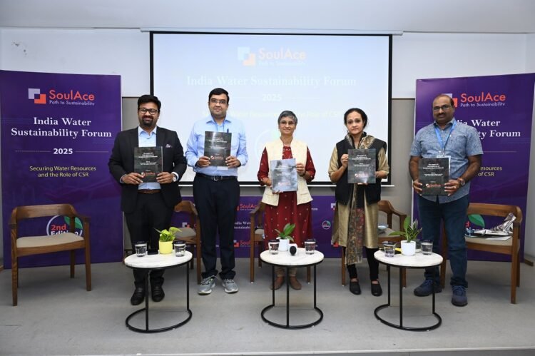 SoulAce Brings CSR Leaders Together on Water Security at India Water Sustainability Forum (IWSF)