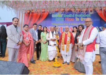 Senior Delhi School Annual Function Celebrated with Grandeur