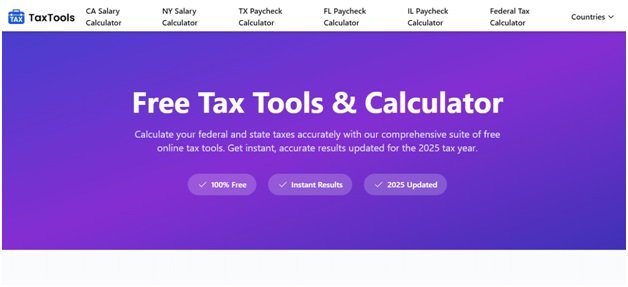 TaxTools
