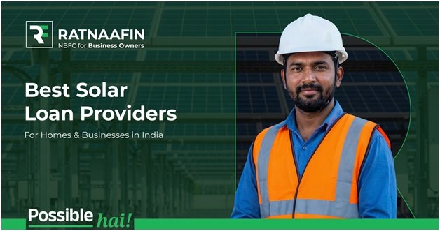 Top Finance Companies in Solar Loan