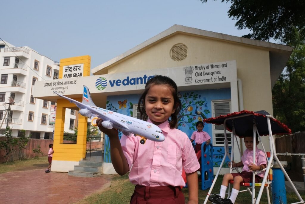 CSR: Vedanta Forays into Bihar, Launches 1,000 Nand Ghars 5 VEDANTA NANDGHAR