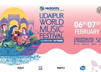 Hindustan Zinc Celebrates 10 Years of Vedanta Udaipur World Music Festival