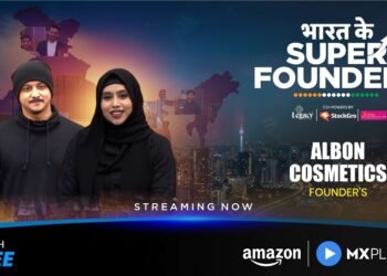 Albon Cosmetics Dares to Rewrite the Rules on Bharat Ke Super Founders with a Rs 1.5 Crore Ask for Zero Equity