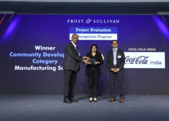 Coca-Cola India’s Project Jaldhara Recognised by Frost & Sullivan for Advancing Community Water Access