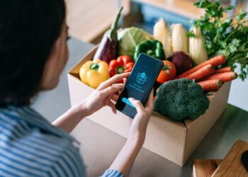 Instant Freshness: The Power of 10-Min Grocery Delivery Apps