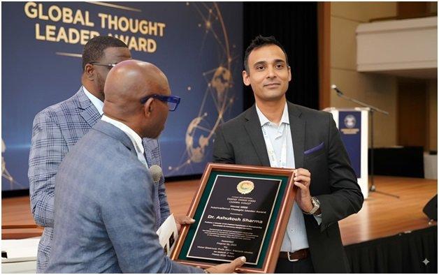 The Future of Sustainable Agriculture: How “Dr. Ashutosh Sharma” is Democratizing Applied Science Worldwide. 1 India CSR