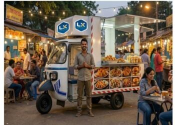 Your Next Food Truck Could Be Electric: 5 Crazy-Smart EV Businesses Making Crores- Luxus Green