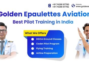 Best Pilot Training Institute in India – Golden Epaulettes Aviation