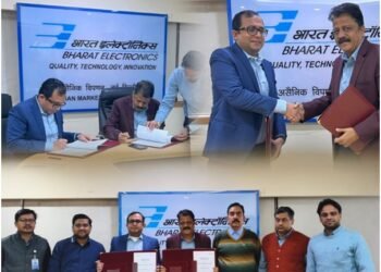 Instapower Ltd Signs Strategic MoU with Bharat Electronics Limited to Collaborate on Railway and Aviation Technologies