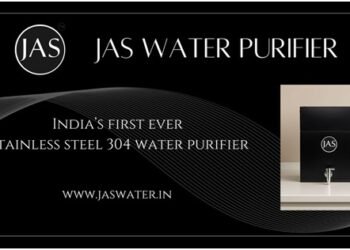 JAS Brings Stainless Steel 304 Water Purifiers That Put Health, Safety and Sustainability First