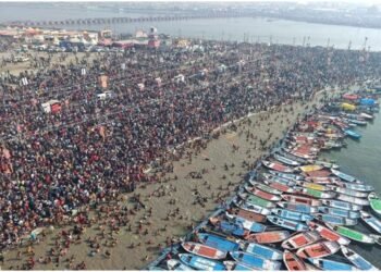 Faith Meets Governance: Magh Mela Videos Flood Social Media, Netizens Applaud Yogi Govt