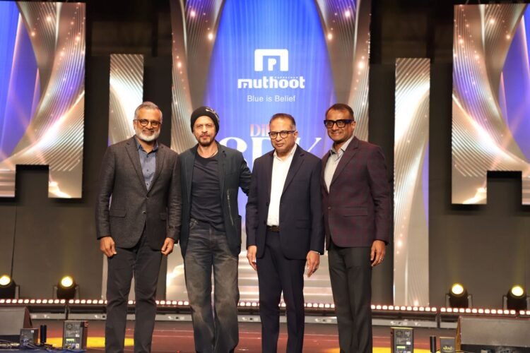 Muthoot FinCorp Ltd. Honours Star Performers at Dil Se Awards Hosted by Shah Rukh Khan
