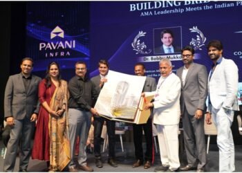 Pavani Infra Unveils ‘Pavani Mirai’ at Indo–US Healthcare Leadership Meet in Hyderabad